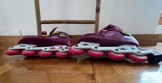 Patines de línea. Oxelo Play 5. Número 34-36.