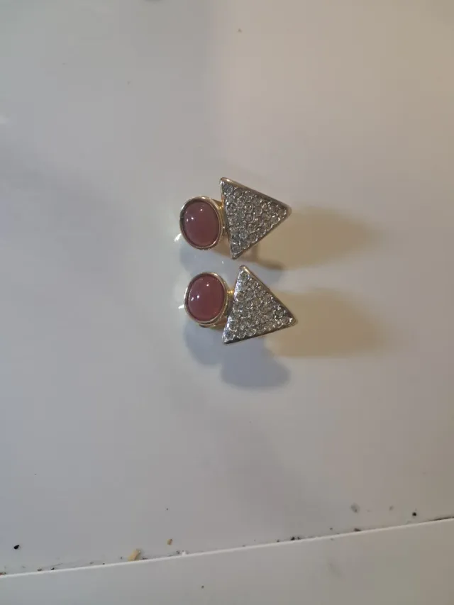 Pendientes David Graux Dorados