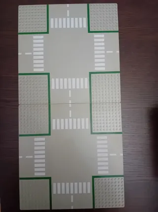 Piattaforme Lego Città Stradali