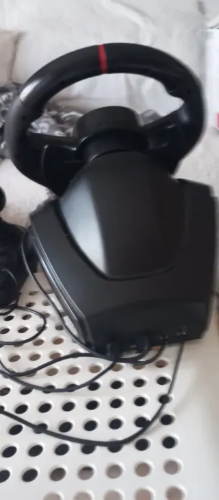 Volante PS4/Xbox con leva del cambio