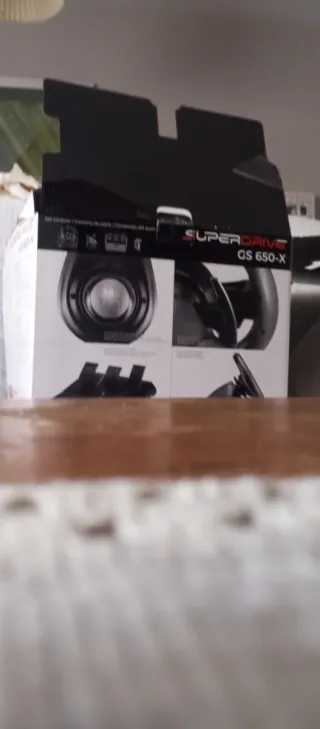 Volante PS4/Xbox con leva del cambio