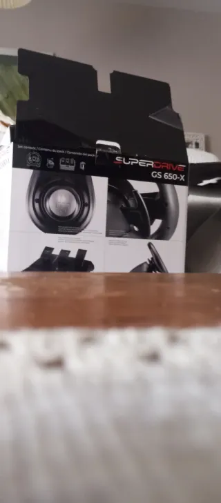 Volante PS4/Xbox con leva del cambio