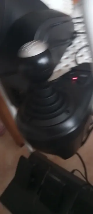 Volante PS4/Xbox con leva del cambio