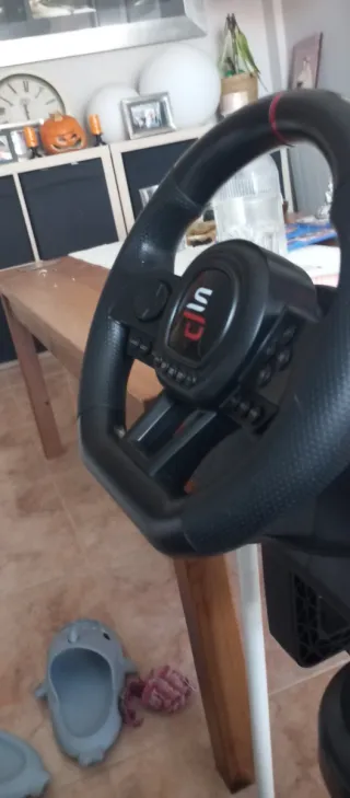 Volante PS4/Xbox con leva del cambio