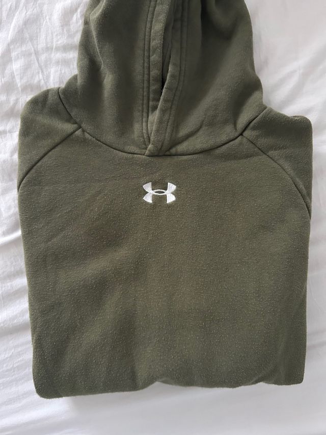 Sudadera Under Armour Original Verde
