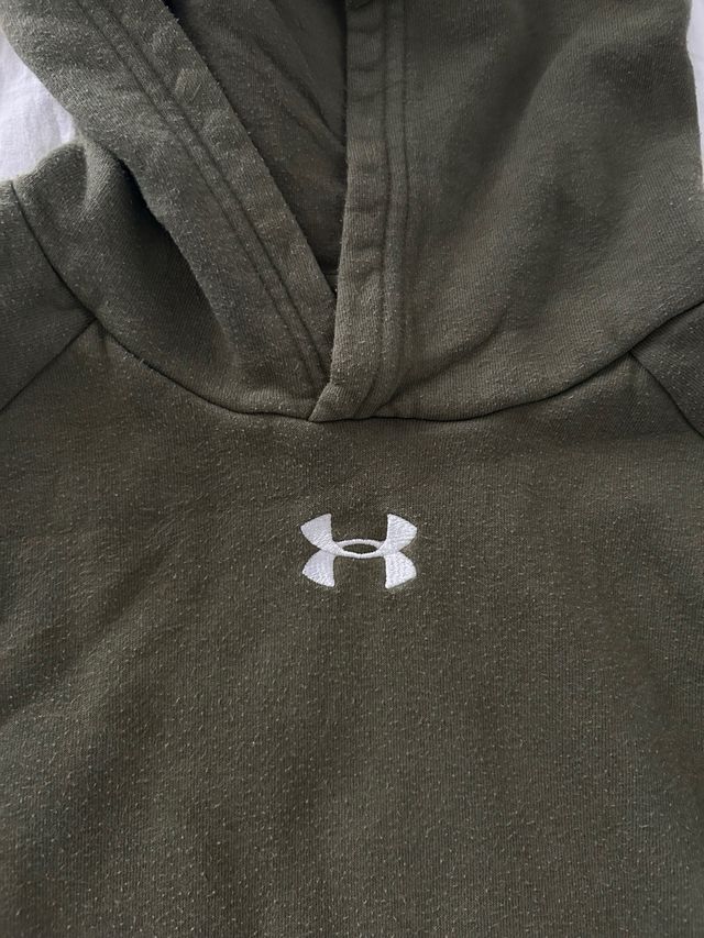 Sudadera Under Armour Original Verde