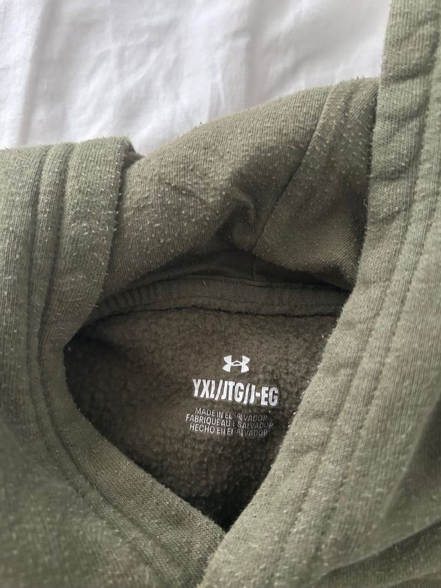 Sudadera Under Armour Original Verde