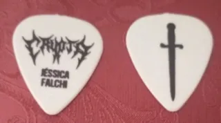 Púas de guitarra Crypta