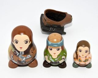 Colección Leia Chubby Jango Hot Toys