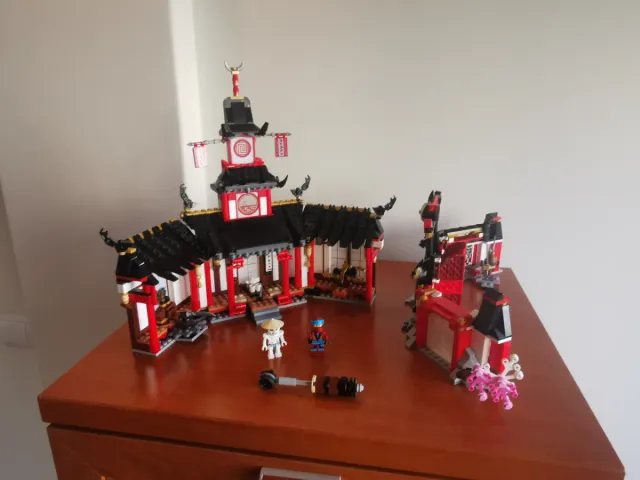 Lego 70670 Monastery of Spinjitzu