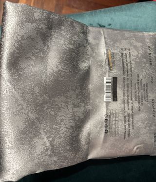 Cortinas semi opacas grises