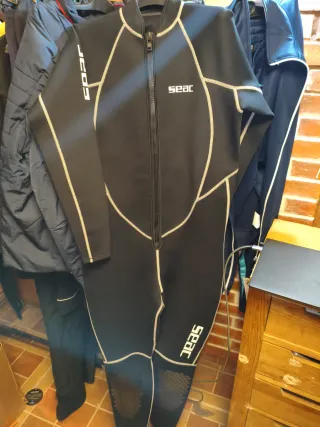 Traje de buceo SEAC negro