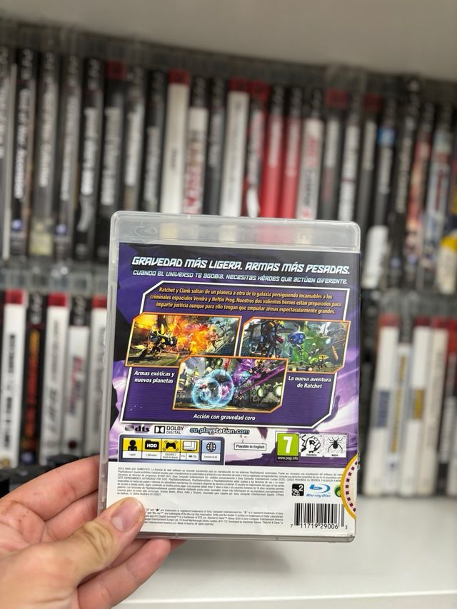 Ratchet & Clank: Nexus PS3