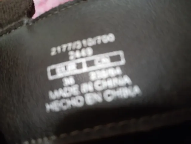 Botas de mujer altas .