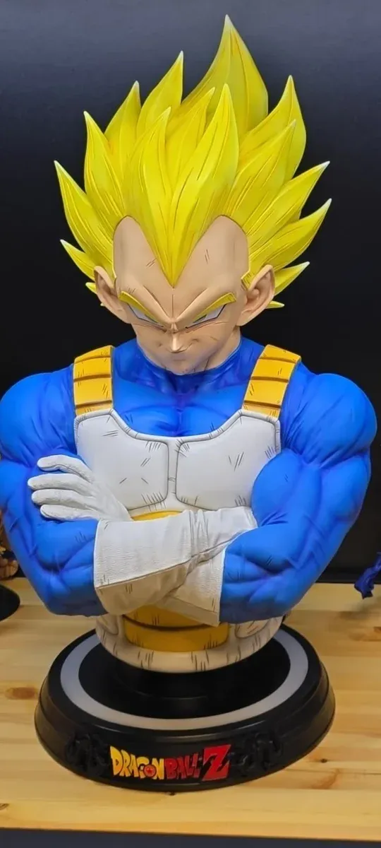 Busto Vegeta KD Recast Dragon Ball Z