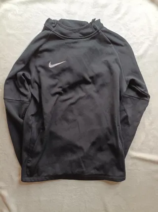 Sudadera Nike Niño Talla L Negra