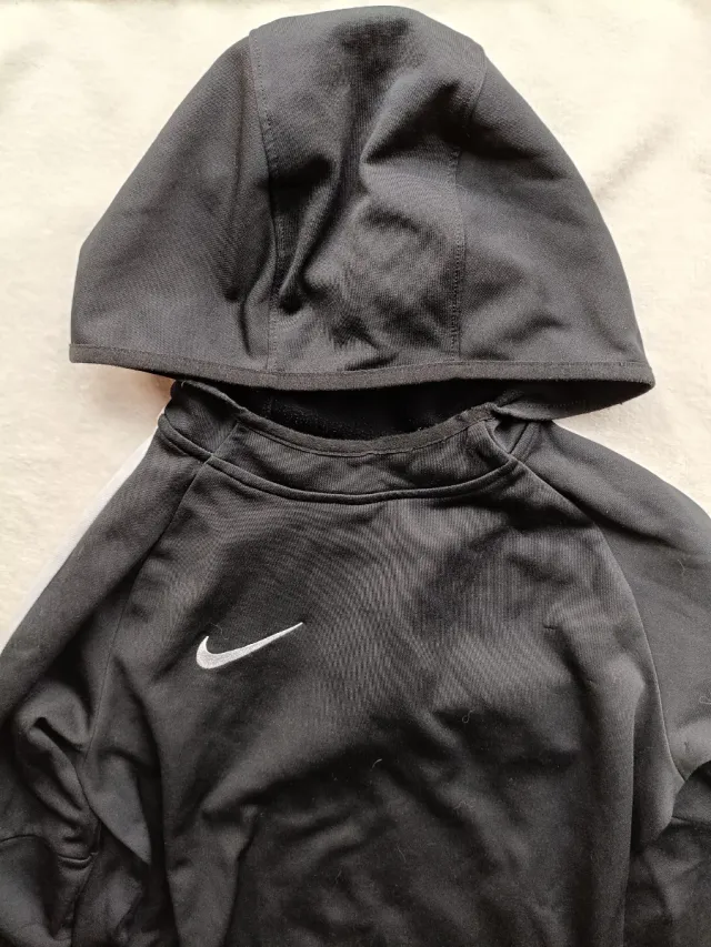 Sudadera Nike Niño Talla L Negra