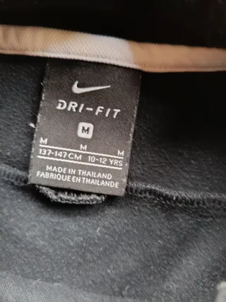 Sudadera Nike Niño Talla L Negra