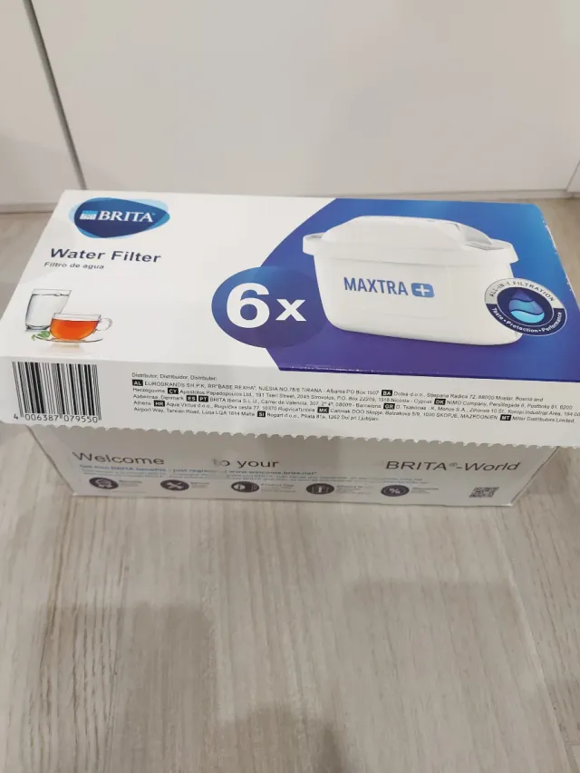 Jarra Brita con 5 filtros Maxtra