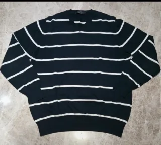 Jersey Cortefiel Rayas Talla XL