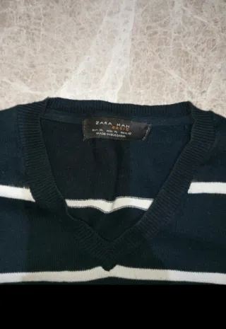 Jersey Cortefiel Rayas Talla XL