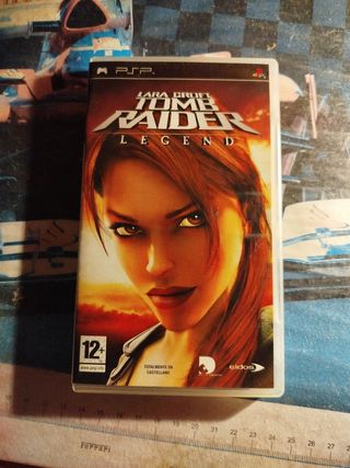 Lara Croft Tomb Raider Legend PSP