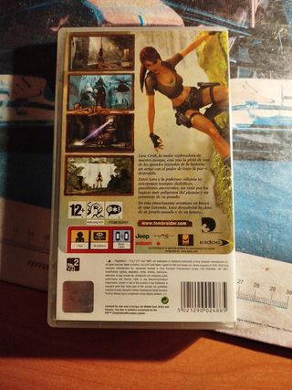 Lara Croft Tomb Raider Legend PSP