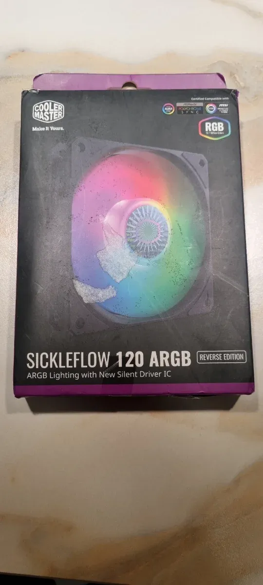 Cooler Master SickleFlow 120 ARGB Reverse