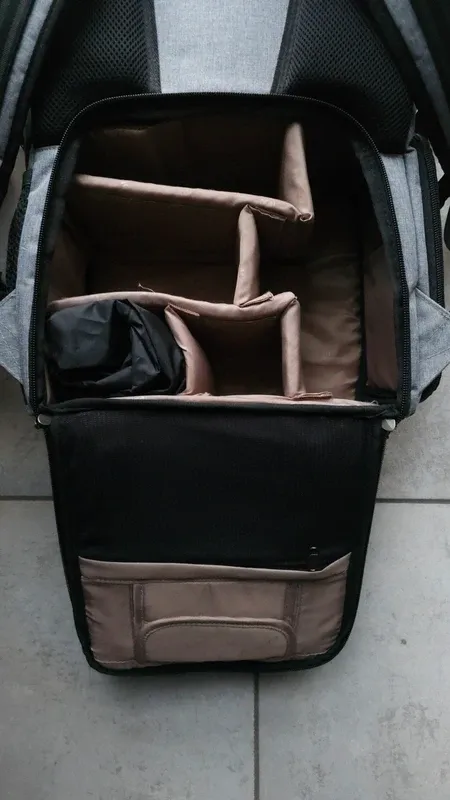 Zaino fotografico Tarion