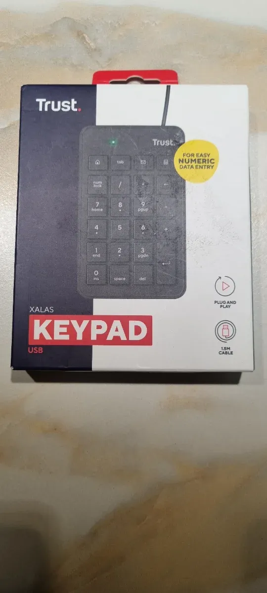 Trust Xalas Teclado Numérico USB