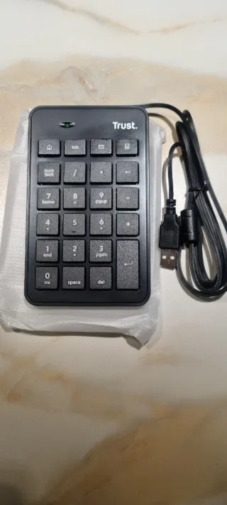 Trust Xalas Teclado Numérico USB