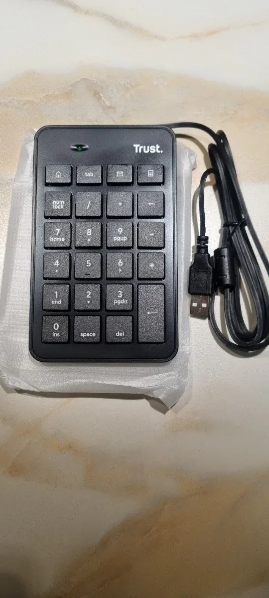 Trust Xalas Teclado Numérico USB