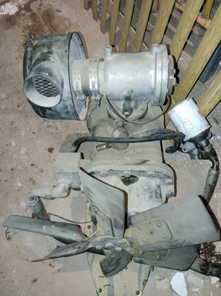 Compresor de tornillo industrial