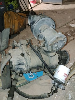 Compresor de tornillo industrial