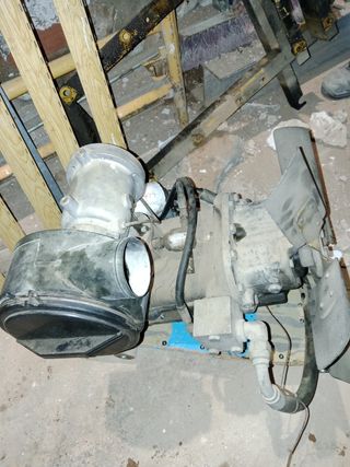 Compresor de tornillo industrial