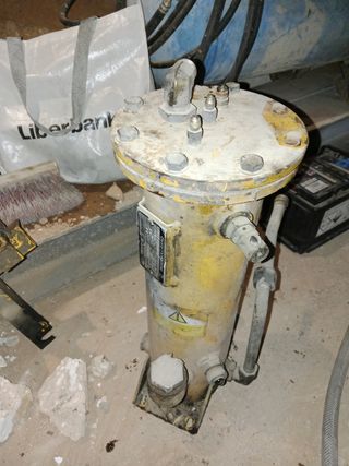 Compresor de tornillo industrial