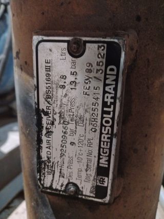 Compresor de tornillo industrial