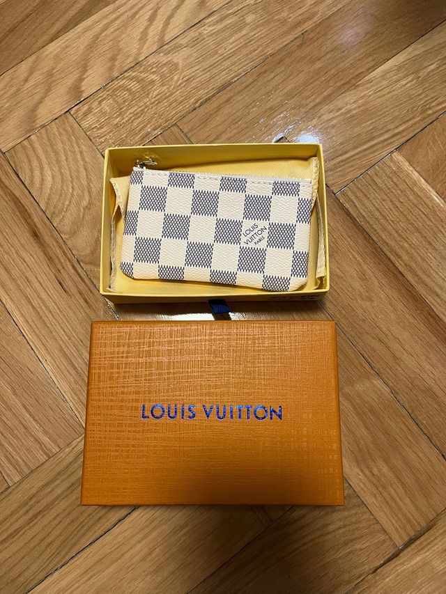 Monedero Louis Vuitton Damier Azur