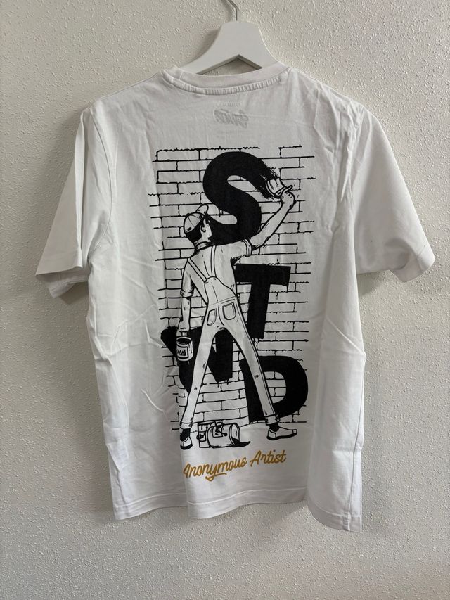 Camiseta Pull&Bear blanca