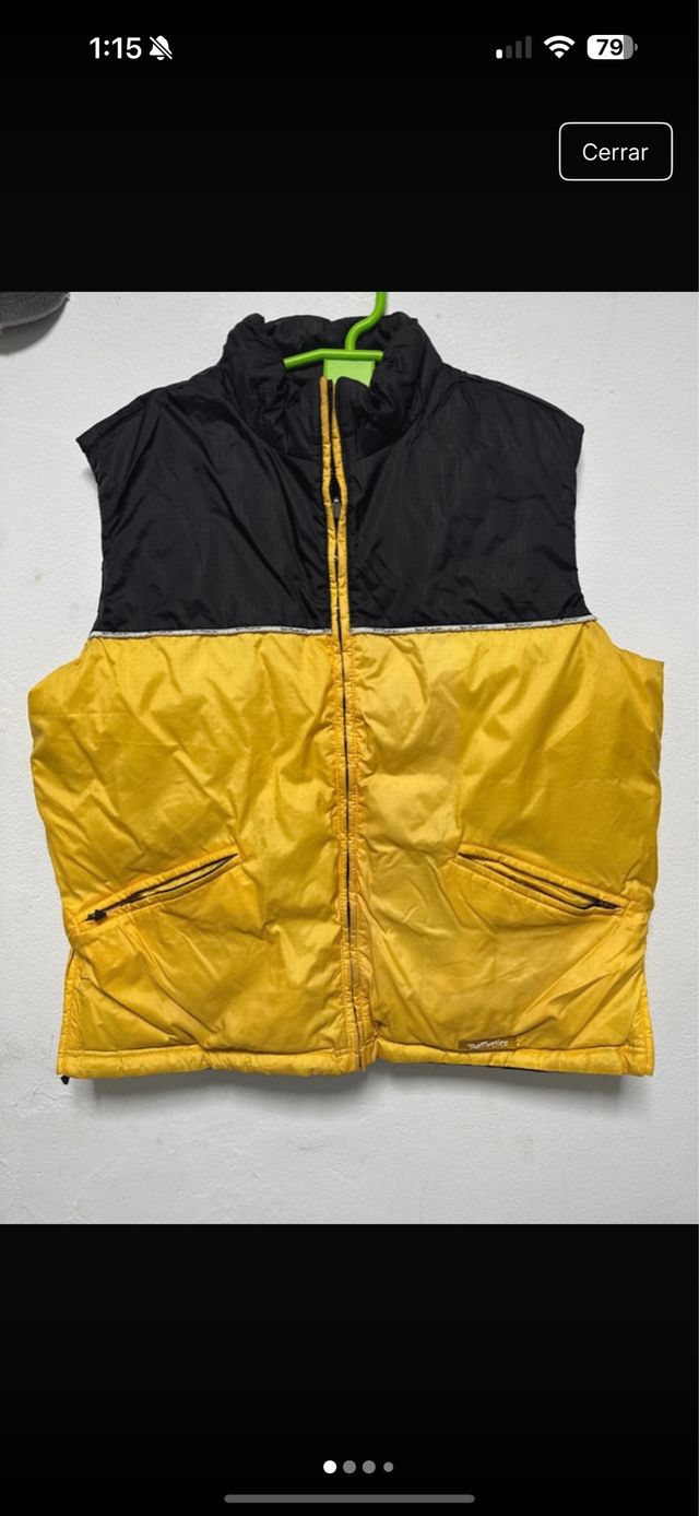 Chaleco Rottweiler Negro y Amarillo