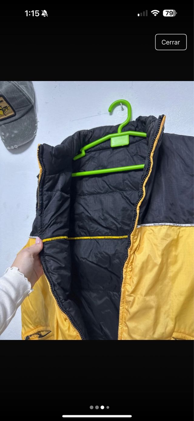 Chaleco Rottweiler Negro y Amarillo