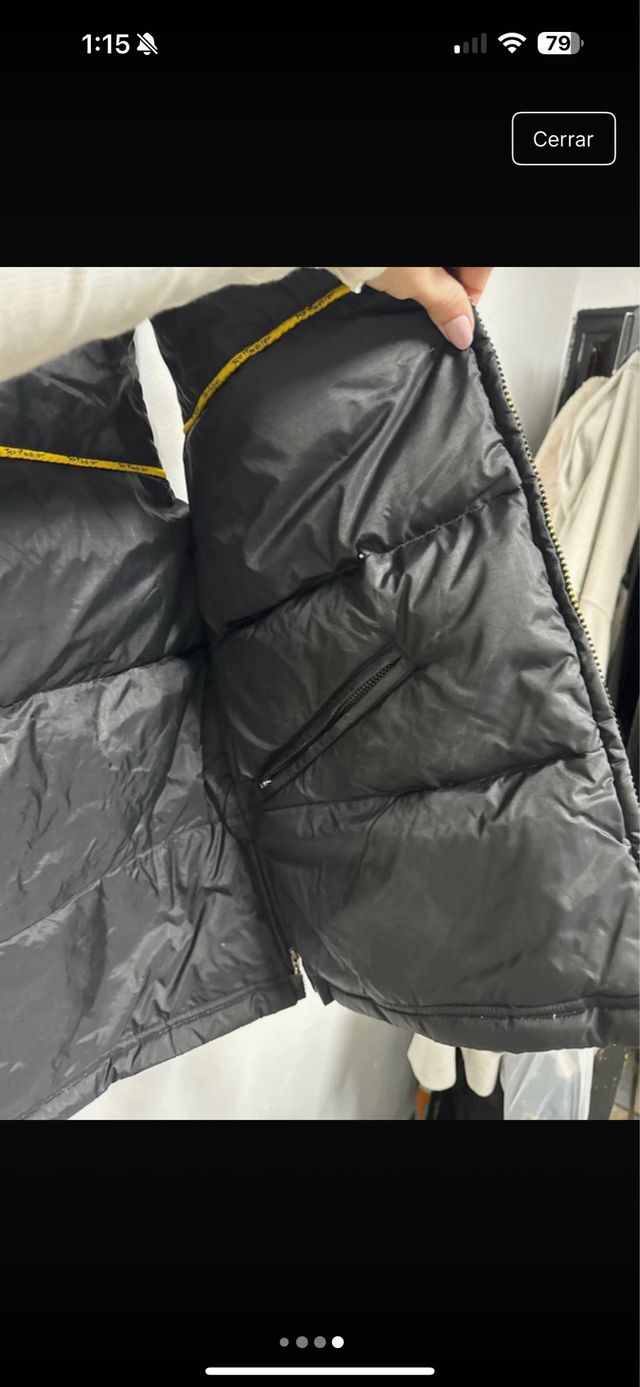 Chaleco Rottweiler Negro y Amarillo