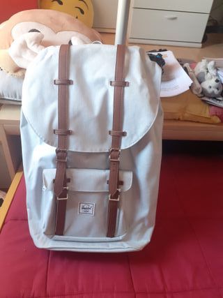 Zaino Herschel Little America Blu Pastel