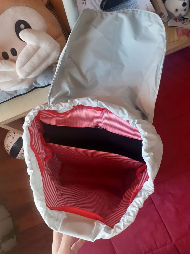 Zaino Herschel Little America Blu Pastel