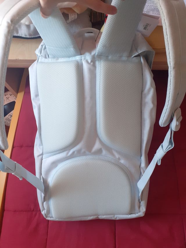 Zaino Herschel Little America Blu Pastel