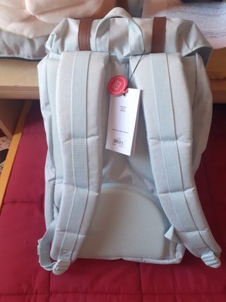 Zaino Herschel Little America Blu Pastel