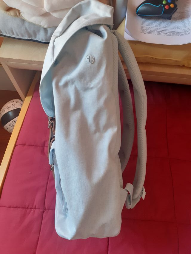 Zaino Herschel Little America Blu Pastel