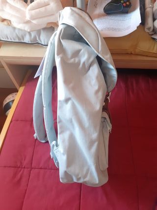 Zaino Herschel Little America Blu Pastel