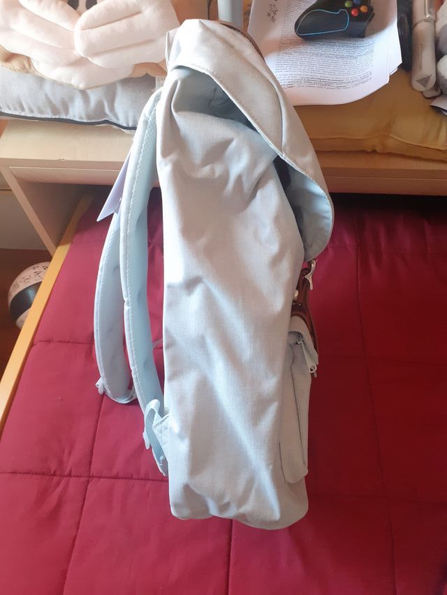 Zaino Herschel Little America Blu Pastel