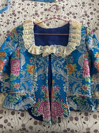 Traje Fallera Joven 36/38 Negociable